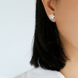 Starlit Night Pearl Stud Earrings - floysun