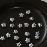 Starlit Night Pearl Stud Earrings - floysun