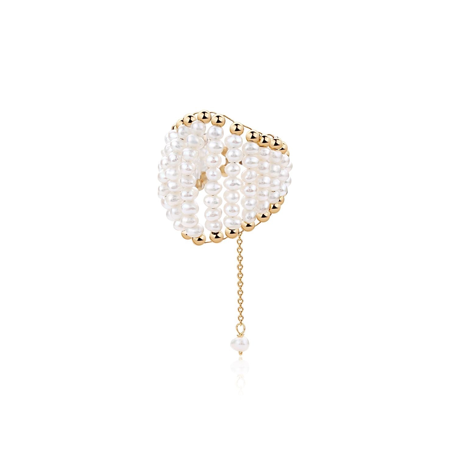 Starry Series Vintage Slide Beads Adjustable Ring - floysun