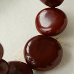 Statement Handcrafted Dragon Bean & Ivory Nut Necklace - floysun