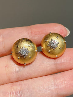 Stella Octo Vintage Stud Earrings - floysun