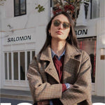 Stellar C - Shape Pavé Zirconia Earrings - floysun