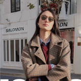 Stellar C - Shape Pavé Zirconia Earrings - floysun