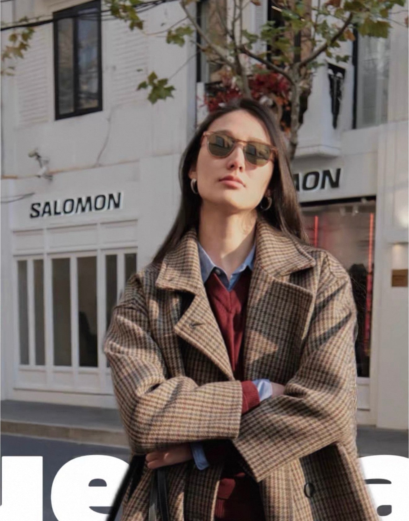 Stellar C - Shape Pavé Zirconia Earrings - floysun