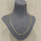 Sterling Silver 2.0mm Octagon Snake Chain Necklace - floysun