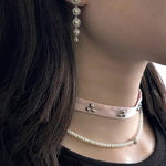 Sterling Silver Floral Drop Earrings - floysun