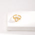 Sterling Silver Oval Mother Of Pearl Ring - floysun