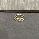 Sterling Silver Snake Chain Ring with Zircon - floysun