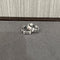 Sterling Silver Wide Snake Chain Hoop Earrings with Zircon - floysun