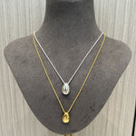 Stylish Small Water Drop Pendant Necklace - floysun