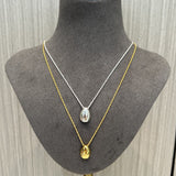 Stylish Small Water Drop Pendant Necklace - floysun