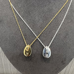 Stylish Small Water Drop Pendant Necklace - floysun