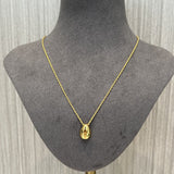 Stylish Small Water Drop Pendant Necklace - floysun