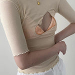 Stylish Small Water Drop Pendant Necklace - floysun