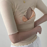 Stylish Small Water Drop Pendant Necklace - floysun