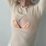 Stylish Small Water Drop Pendant Necklace - floysun