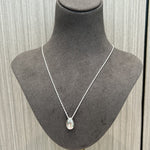 Stylish Small Water Drop Pendant Necklace - floysun