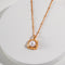 Sugar Cube Pearl Pendant Necklace - floysun