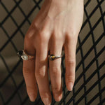Summer New Colorful Glass Bead Open Ring - floysun