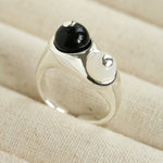 Summer New Colorful Glass Bead Open Ring - floysun