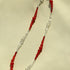 Sunlit Glow Gradient Red Agate Necklace - floysun