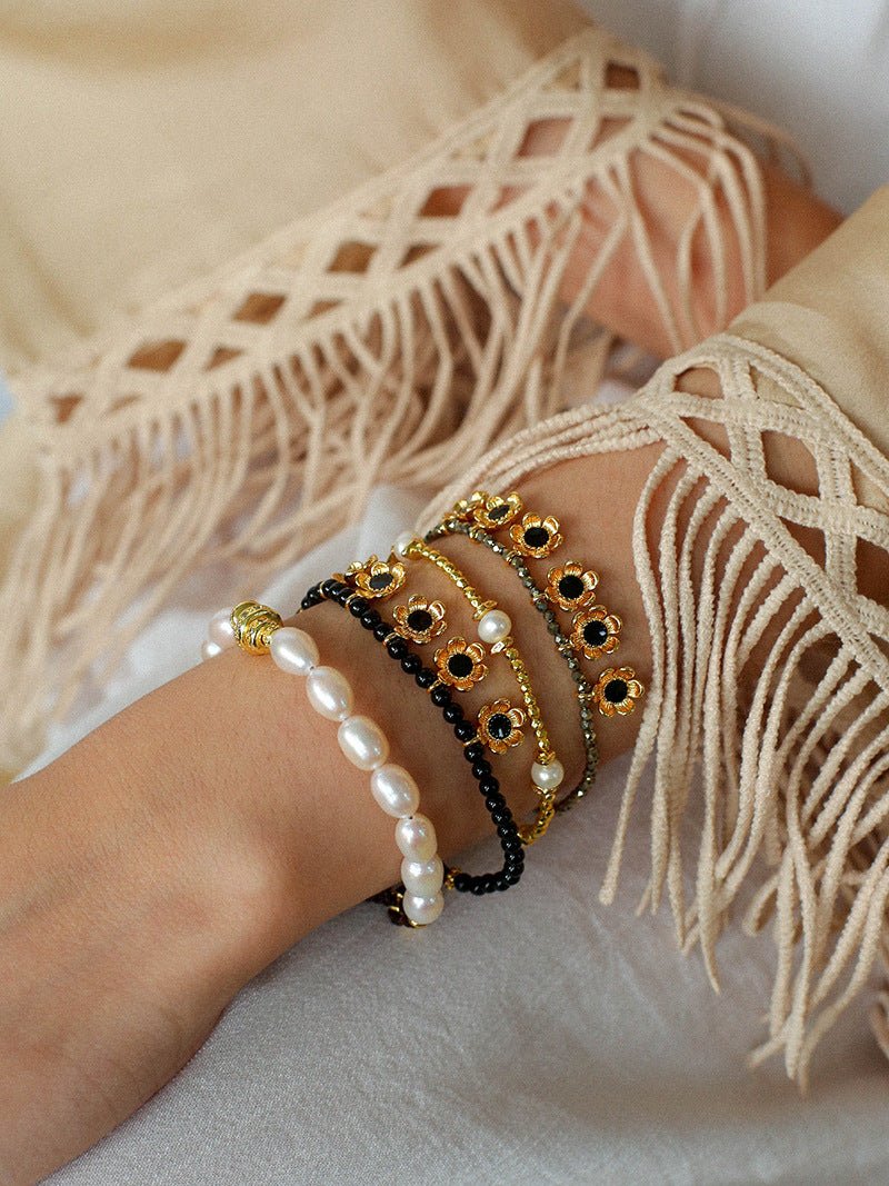 Sunstone Blossom Bracelet - floysun