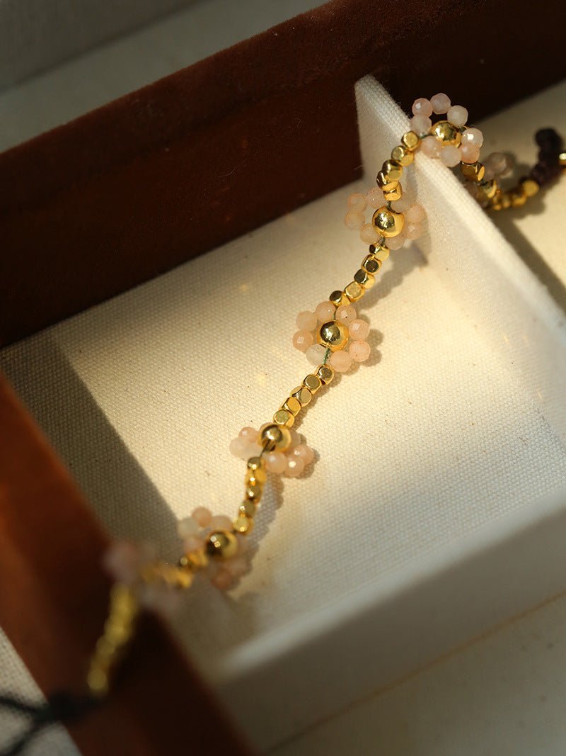Sunstone Blossom Bracelet - floysun