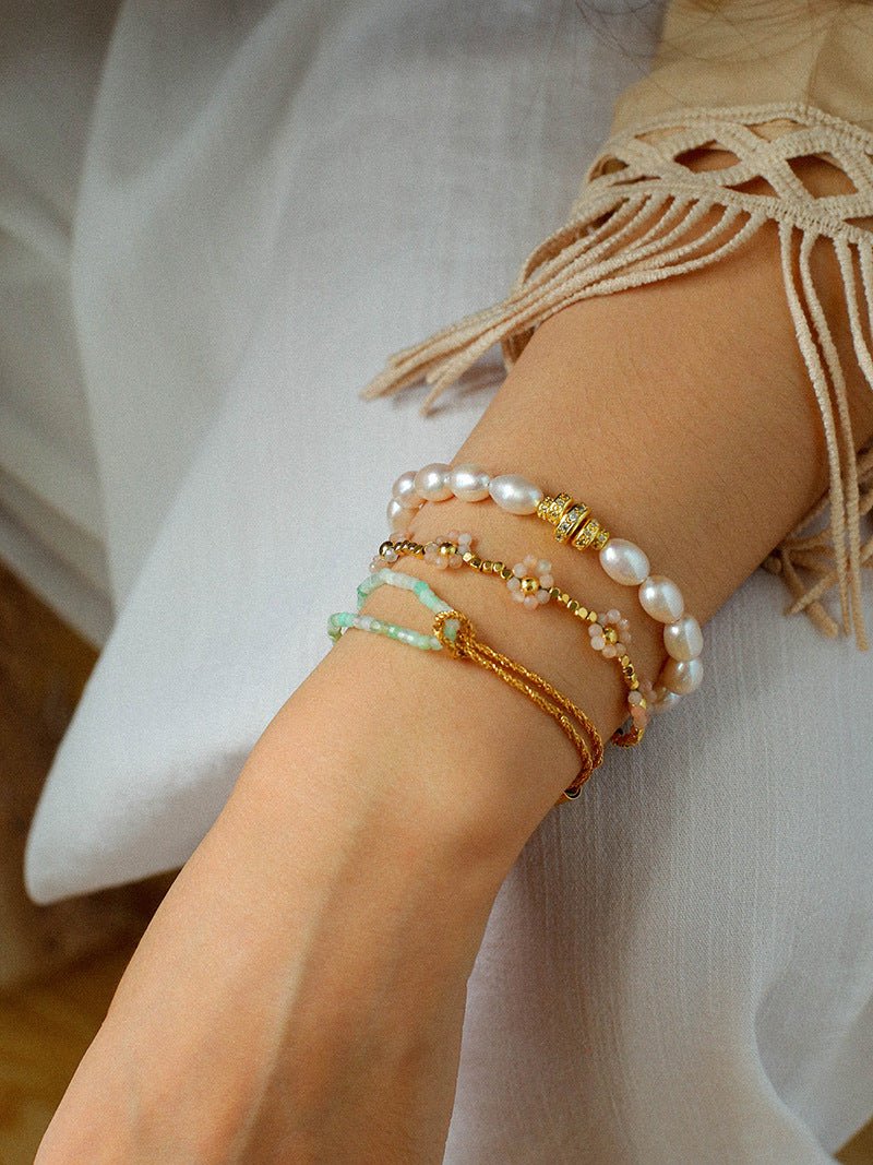 Sunstone Blossom Bracelet - floysun