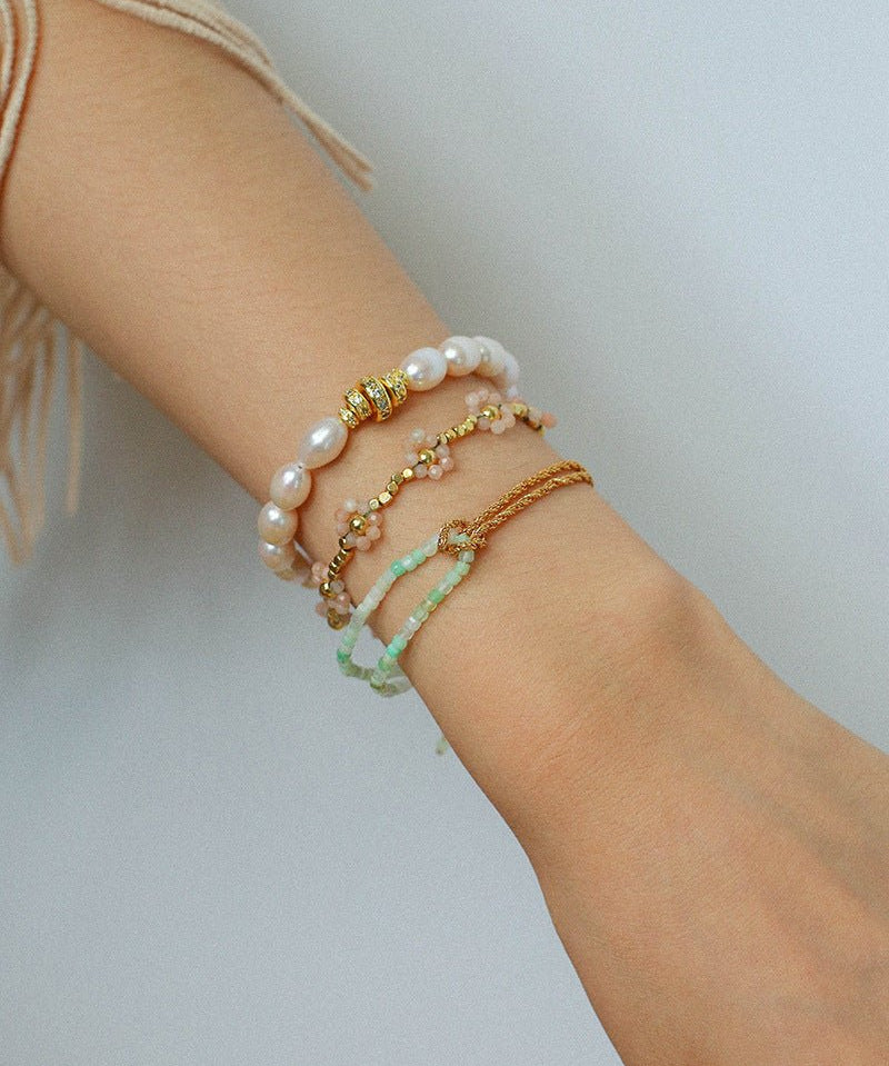 Sunstone Blossom Bracelet - floysun