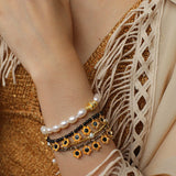 Sunstone Blossom Bracelet - floysun