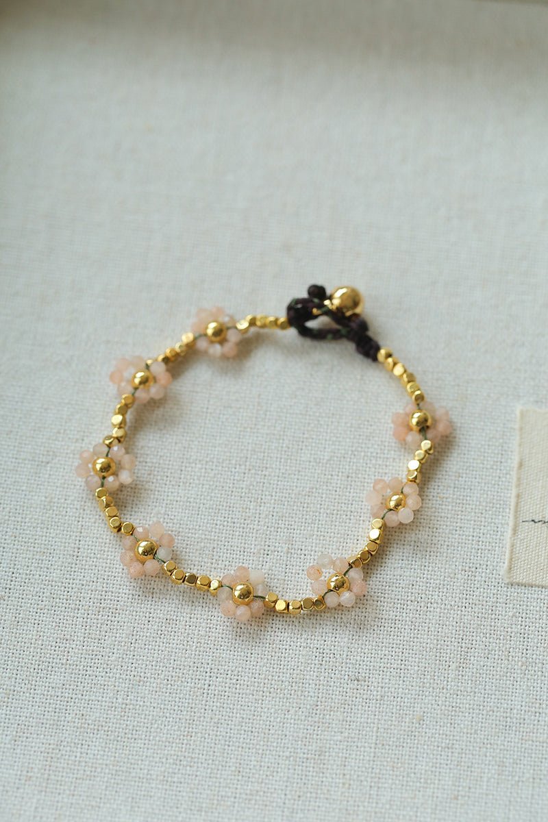 Sunstone Blossom Bracelet - floysun