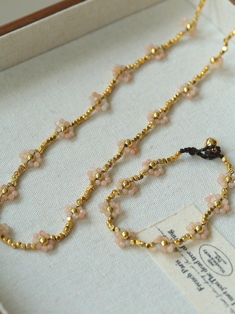 Sunstone Blossom Bracelet - floysun