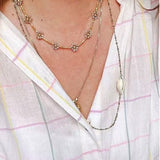 Sunstone Blossom Necklace - floysun