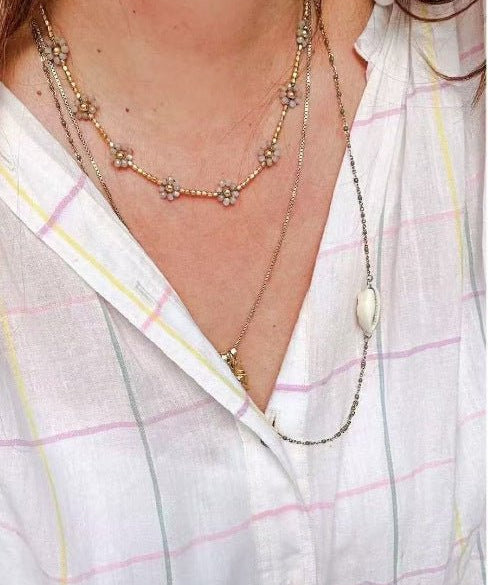 Sunstone Blossom Necklace - floysun