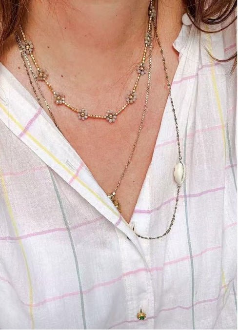 Sunstone Blossom Necklace - floysun