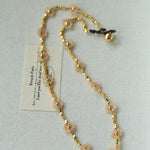 Sunstone Blossom Necklace - floysun