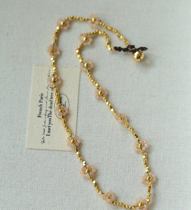 Sunstone Blossom Necklace - floysun