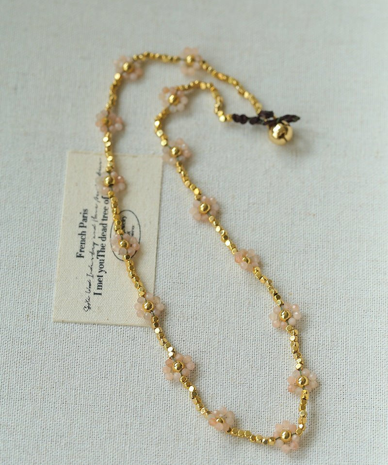 Sunstone Blossom Necklace - floysun