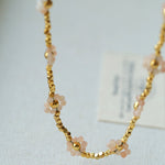 Sunstone Blossom Necklace - floysun