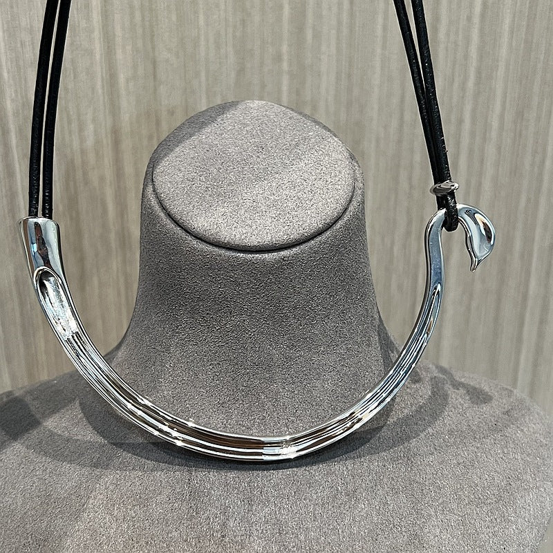 Swan Neck Bird Collar - floysun