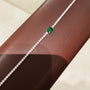T - Cut Emerald Sparkle Bracelet - floysun