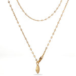 Teardrop Lariat Long Y Necklace - floysun