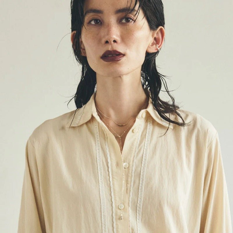 Teardrop Lariat Long Y Necklace - floysun