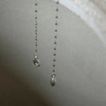 Teardrop Lariat Long Y Necklace - floysun