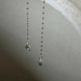 Teardrop Lariat Long Y Necklace - floysun