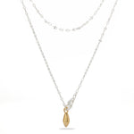 Teardrop Lariat Long Y Necklace - floysun