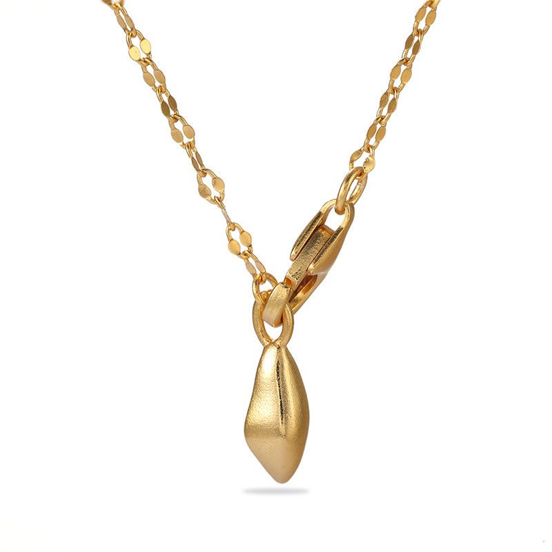Teardrop Lariat Long Y Necklace - floysun