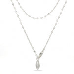 Teardrop Lariat Long Y Necklace - floysun