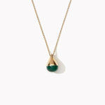Teardrop Multi - Gem Pendant Necklace - floysun
