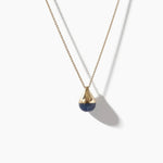 Teardrop Multi - Gem Pendant Necklace - floysun